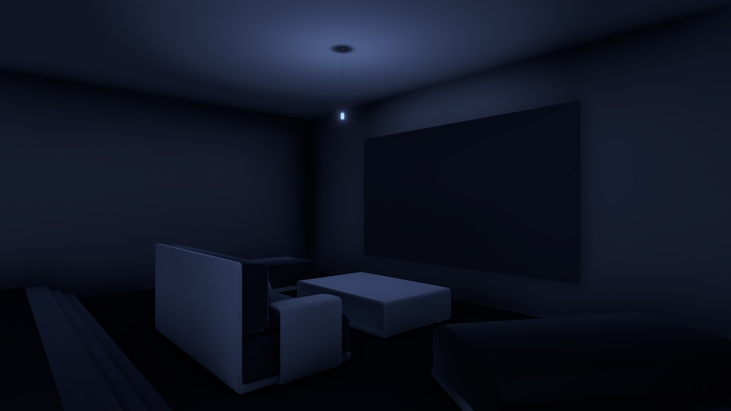 【VRC向けワールド】Modern Chic Room