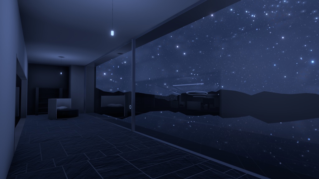 【VRC向けワールド】Modern Chic Room