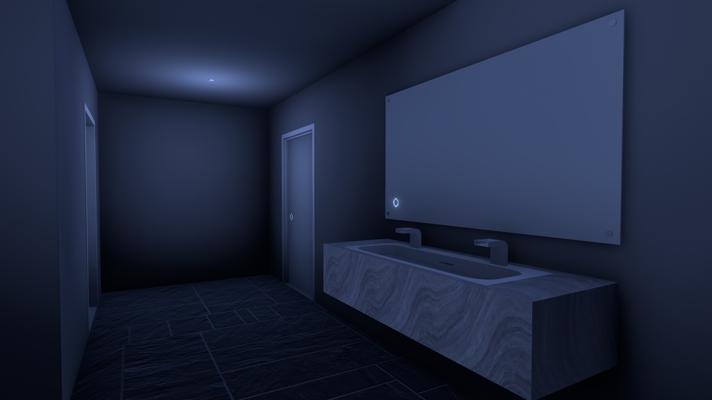 【VRC向けワールド】Modern Chic Room