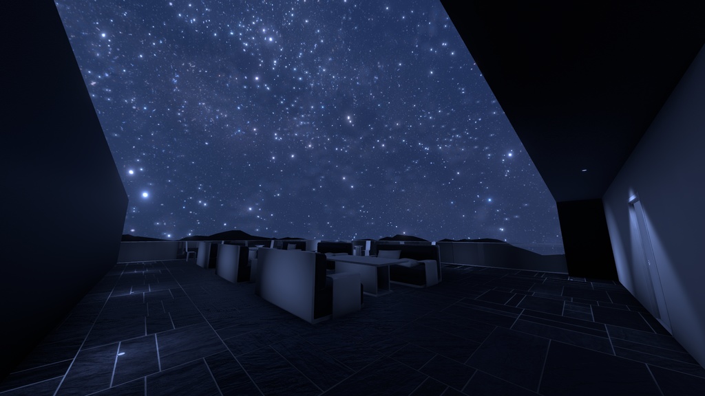 【VRC向けワールド】Modern Chic Room