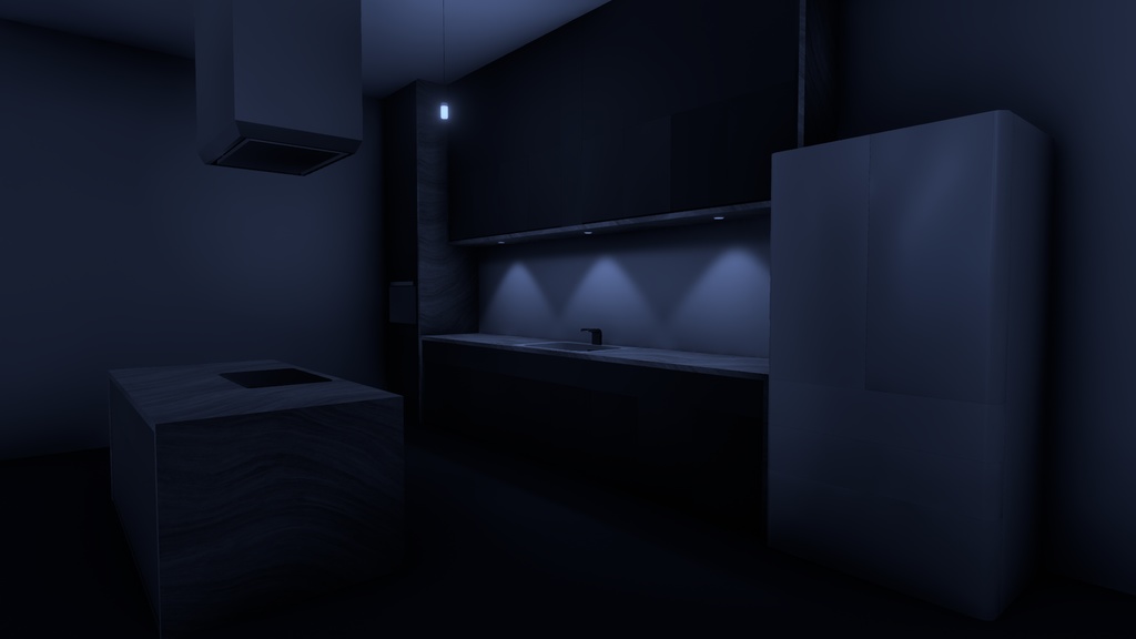 【VRC向けワールド】Modern Chic Room