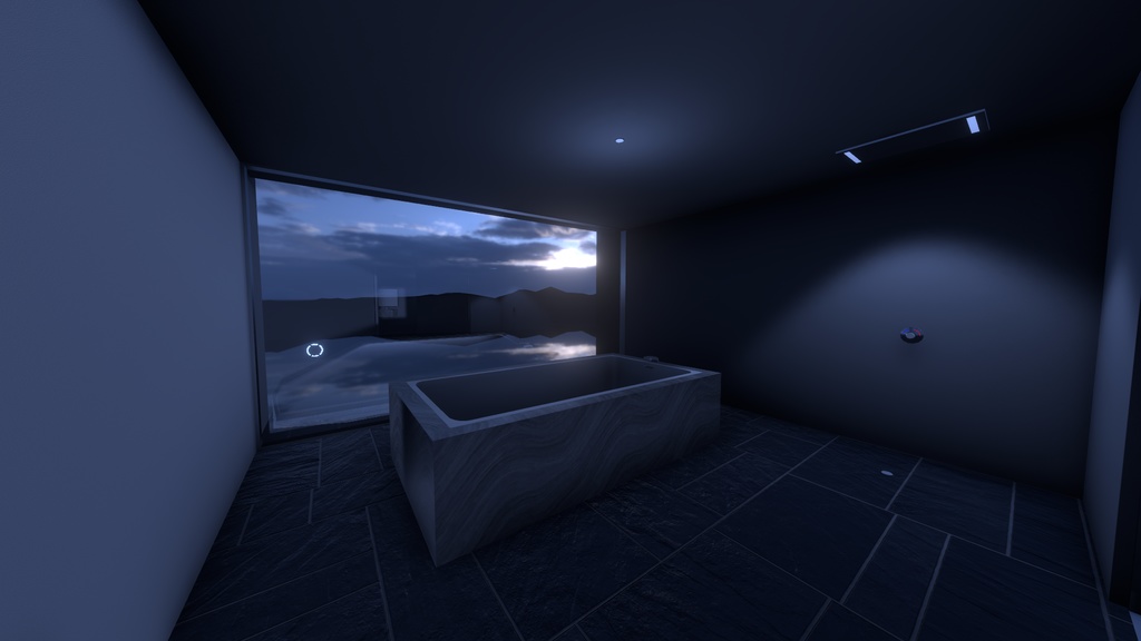 【VRC向けワールド】Modern Chic Room 2