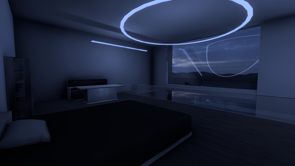 【VRC向けワールド】Modern Chic Room 2