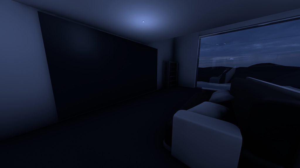 【VRC向けワールド】Modern Chic Room 2