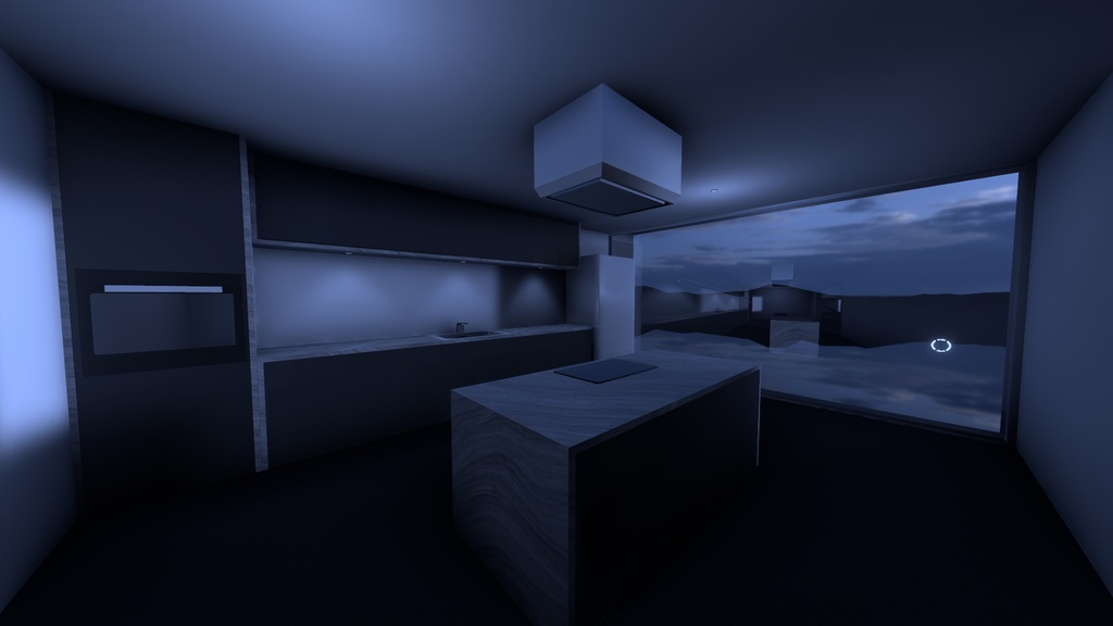 【VRC向けワールド】Modern Chic Room 2