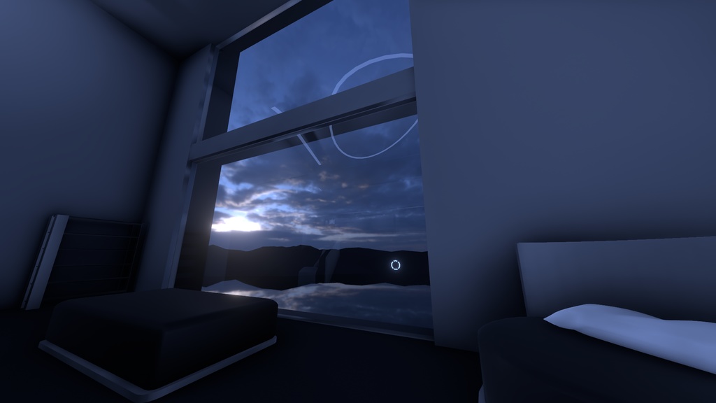 【VRC向けワールド】Modern Chic Room 2