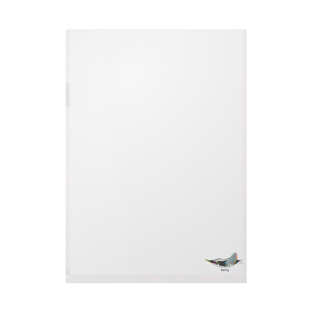 やべークリアファイル