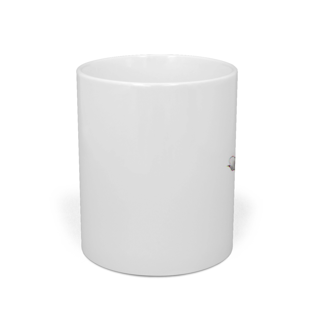 いい沢庵出来た時の顔コップ