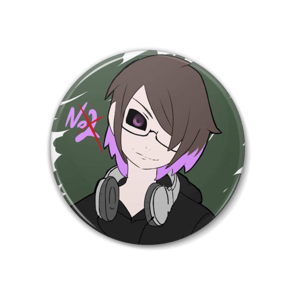 落書きバッヂNULL