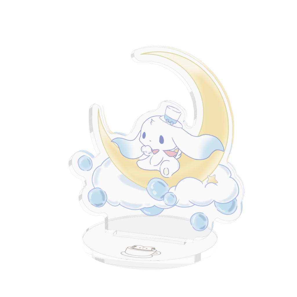 Cinnabra Acrylic Figure