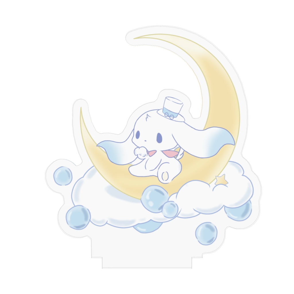 Cinnabra Acrylic Figure