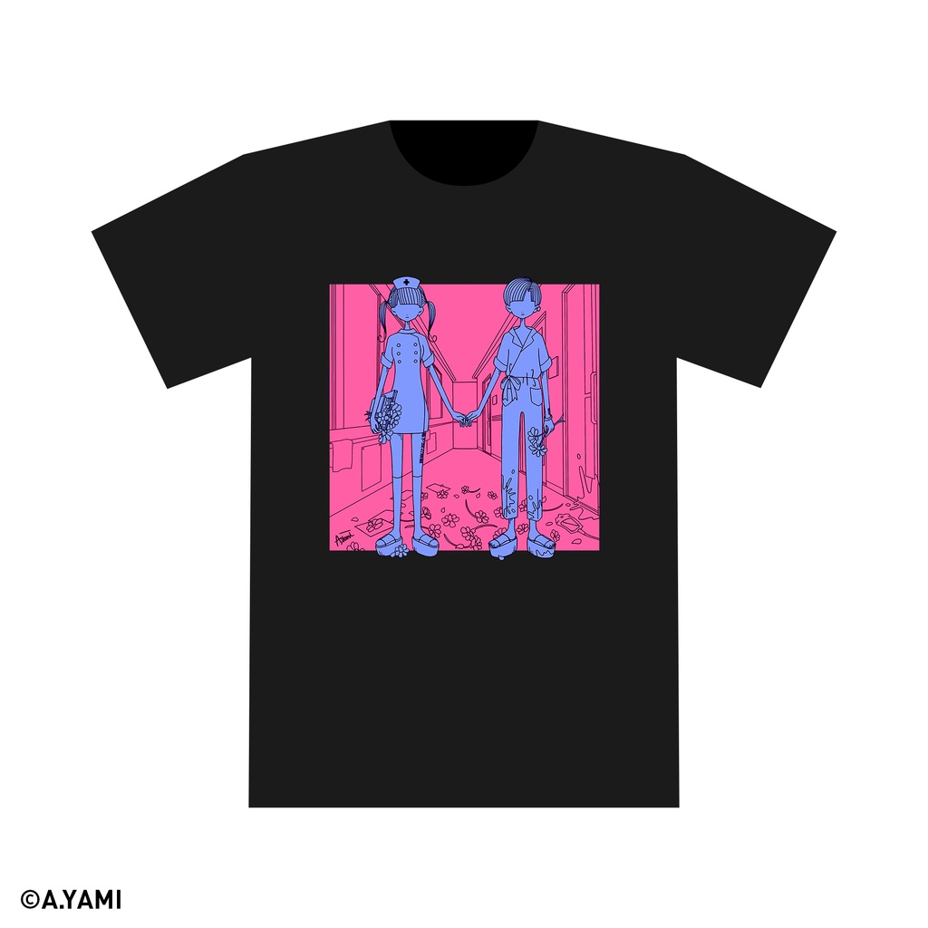 『逃避行』ネオンTシャツ