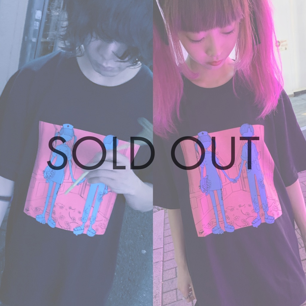 『逃避行』ネオンTシャツ