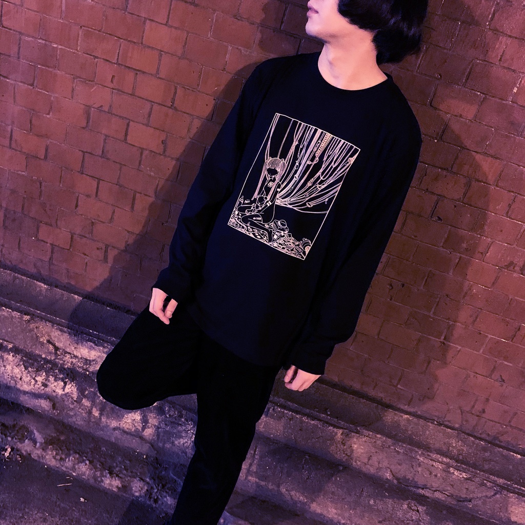 『命を燃やす』ロンT