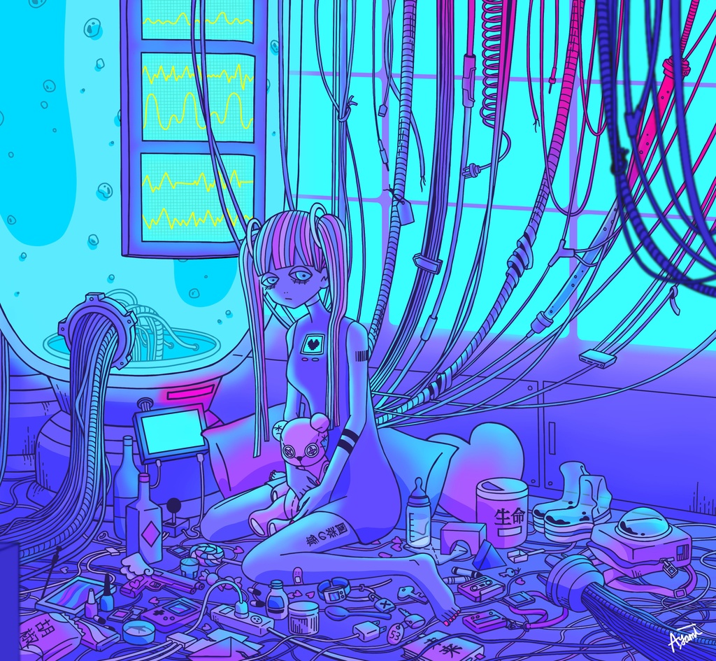 『命を燃やす』ロンT