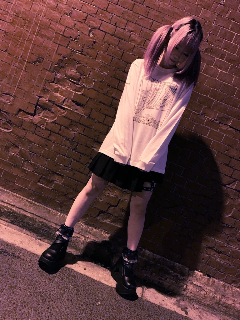 『命を燃やす』ロンT