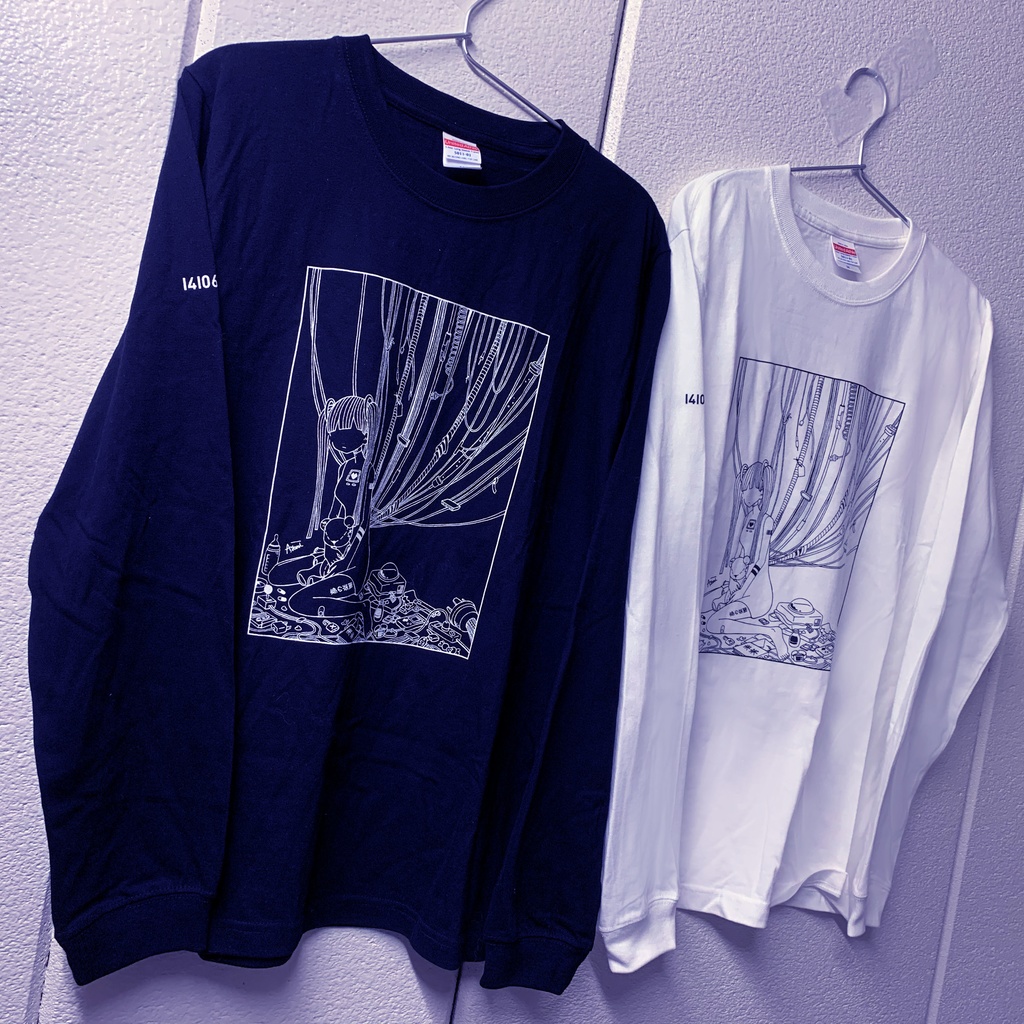 『命を燃やす』ロンT