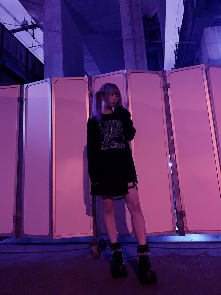 『命を燃やす』ロンT