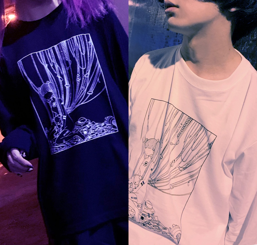 『命を燃やす』ロンT