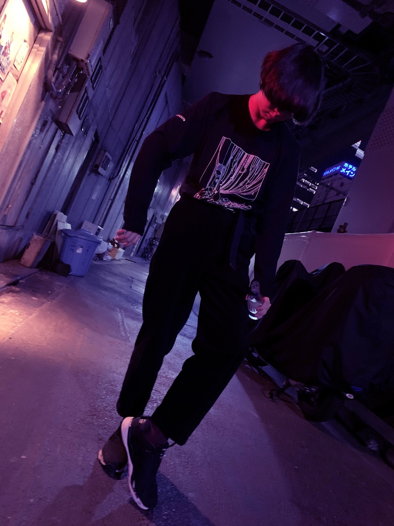 『命を燃やす』ロンT