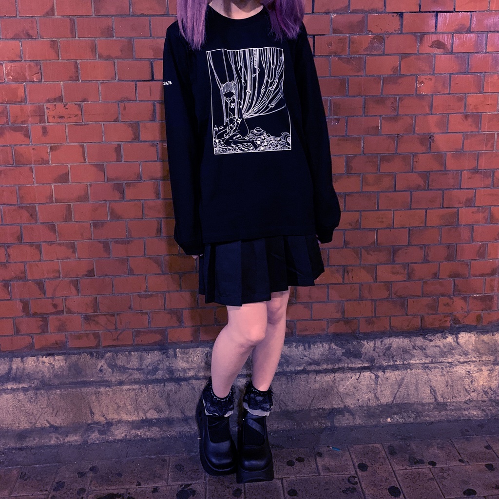 『命を燃やす』ロンT