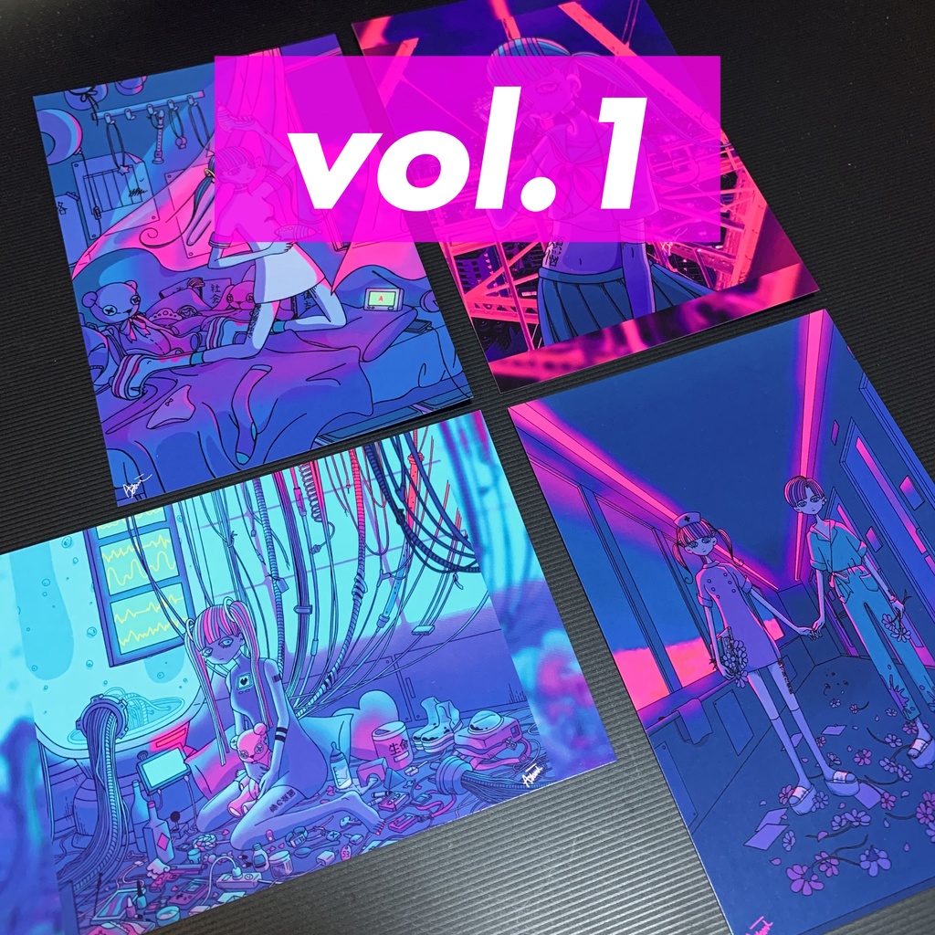 ネオンポストカード vol.01