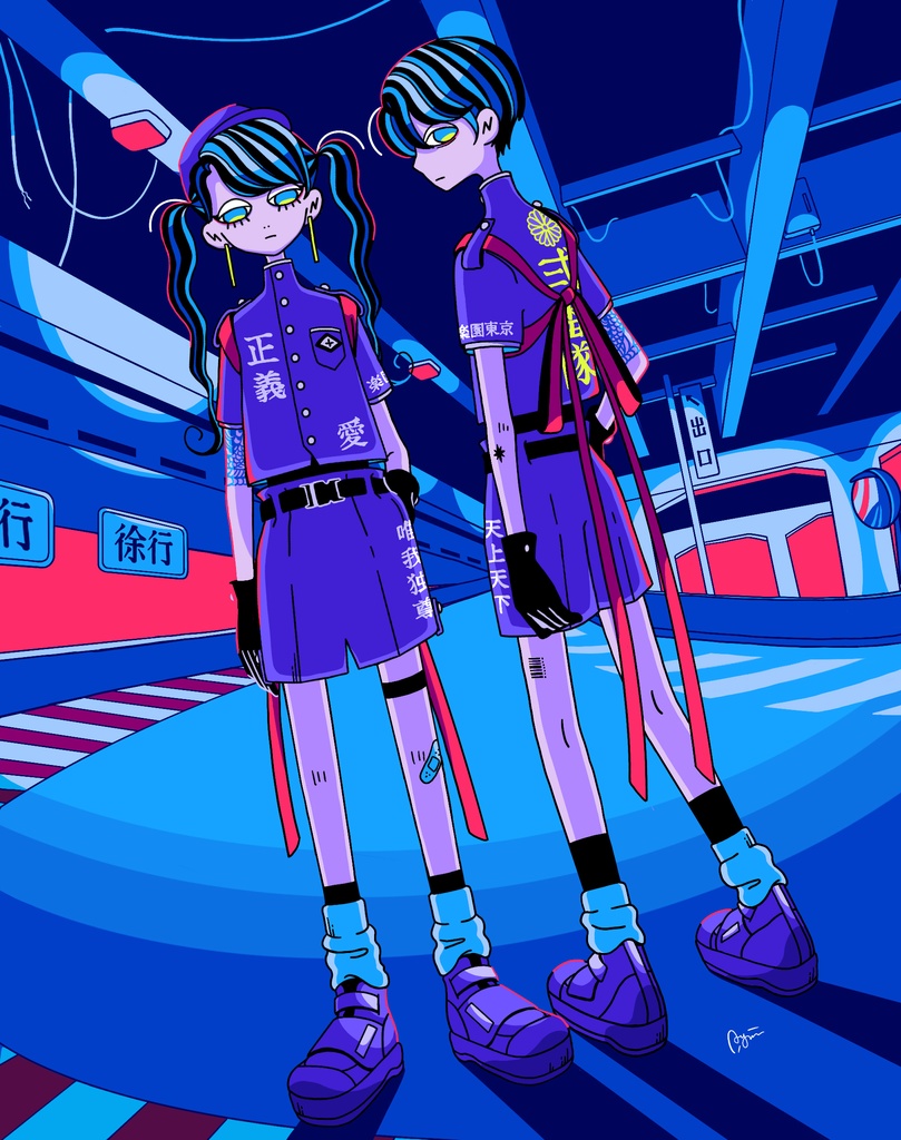 ネオンポストカード vol.02