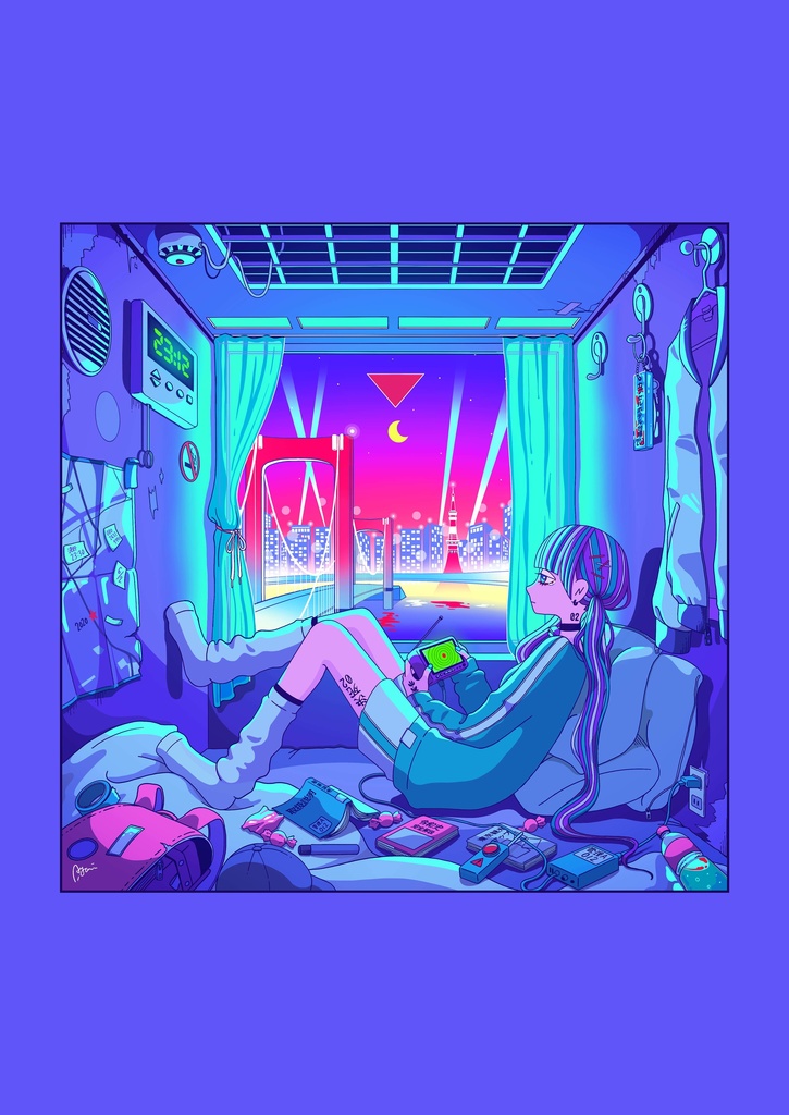 ネオンポストカード vol.02