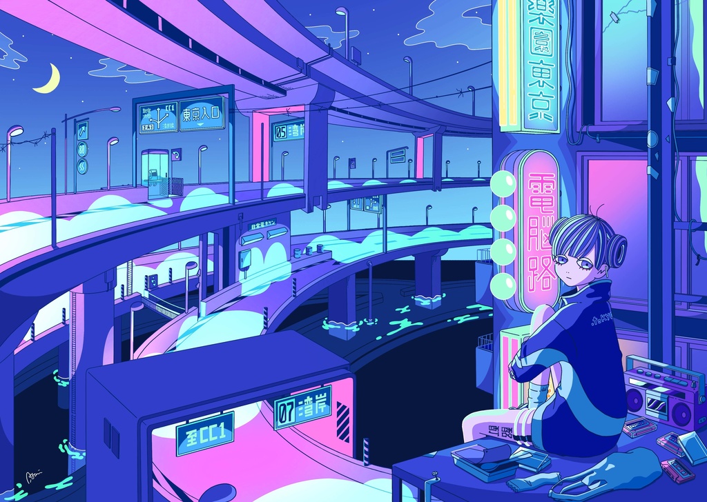 ネオンポストカード vol.02