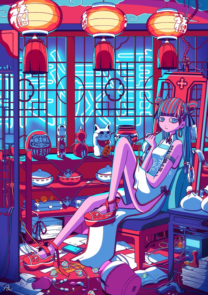 ネオンポストカード vol.02