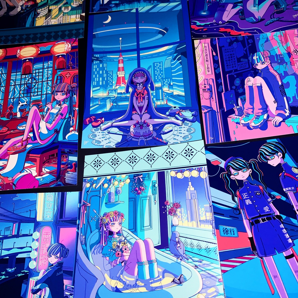 ネオンポストカード vol.02