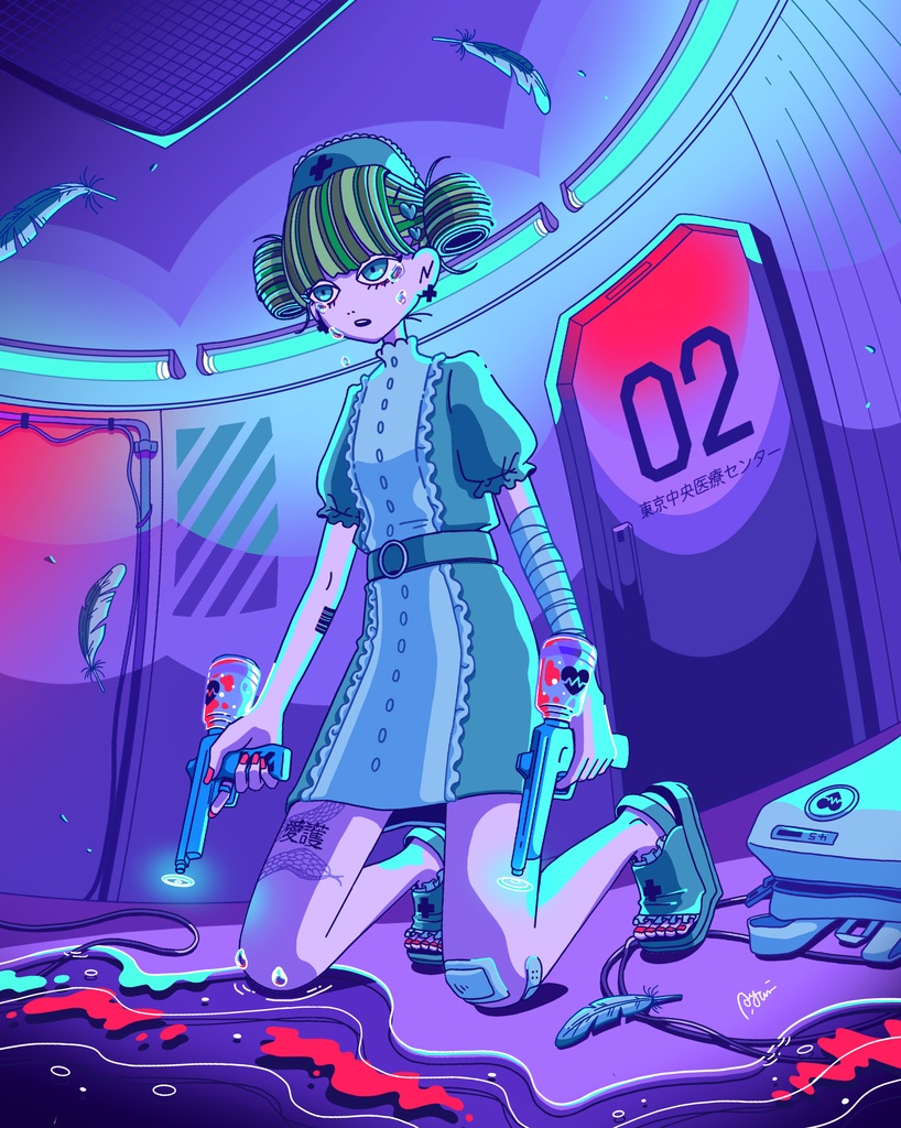 ネオンポストカード vol.02