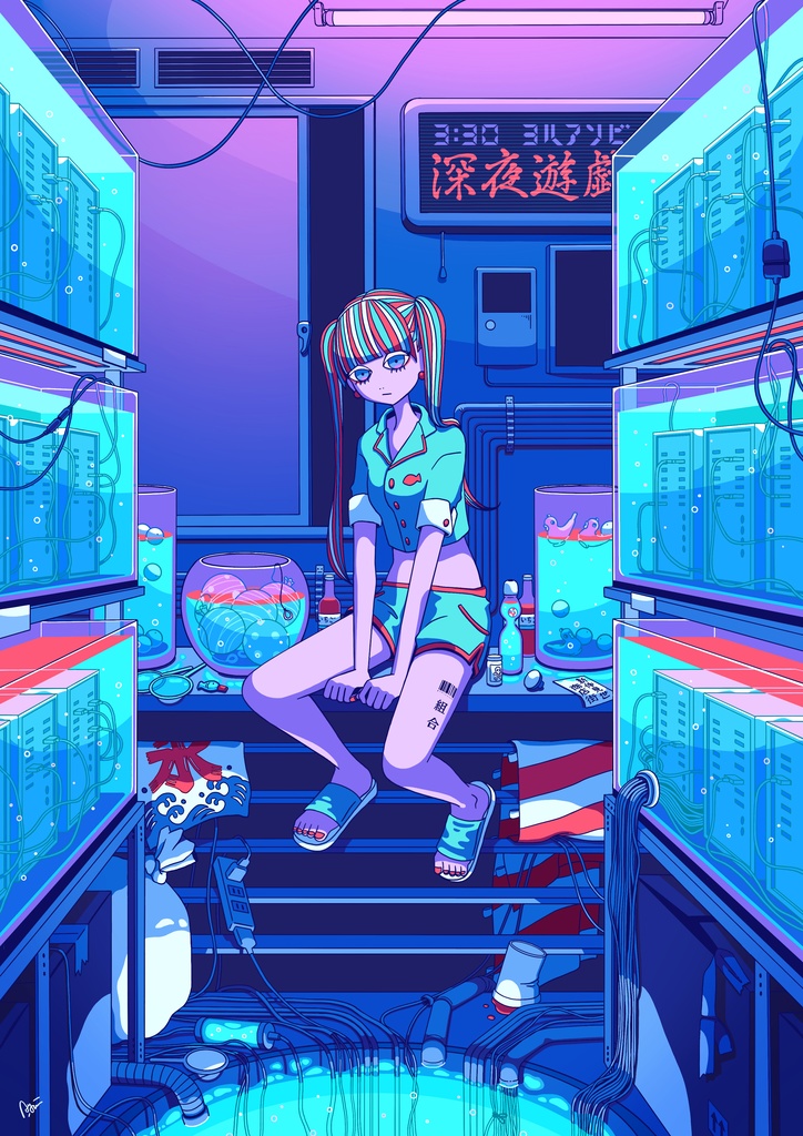 ネオンポストカード vol.02