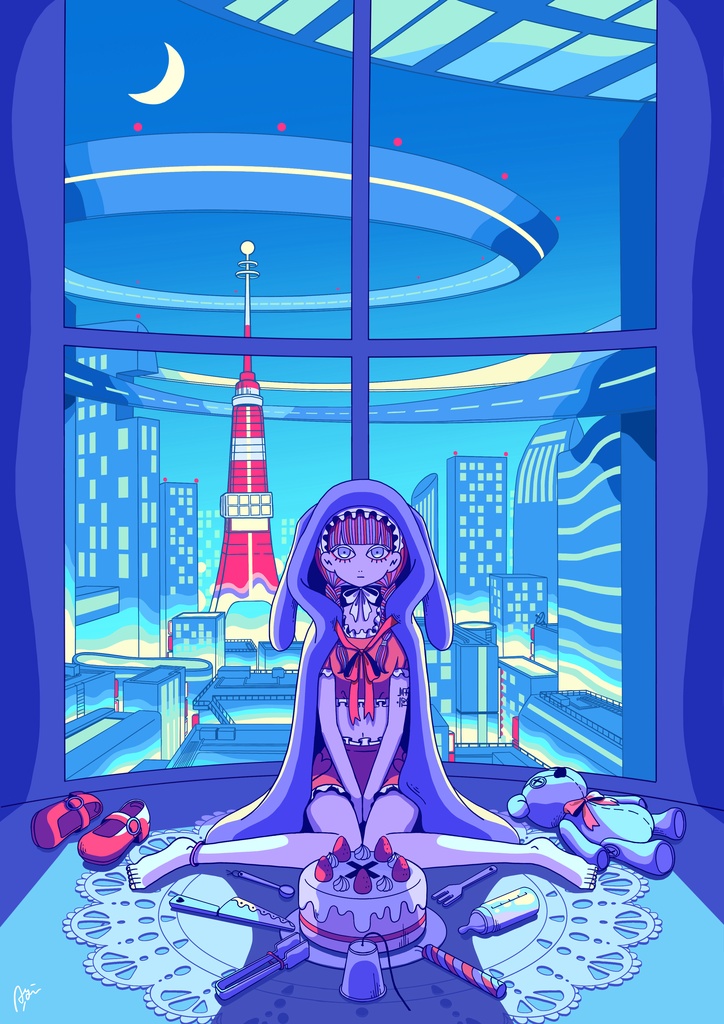 ネオンポストカード vol.02