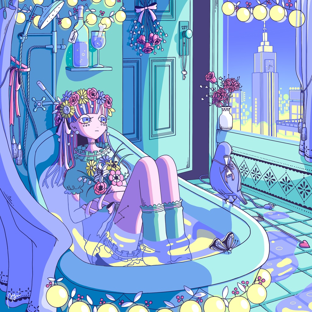 ネオンポストカード vol.02