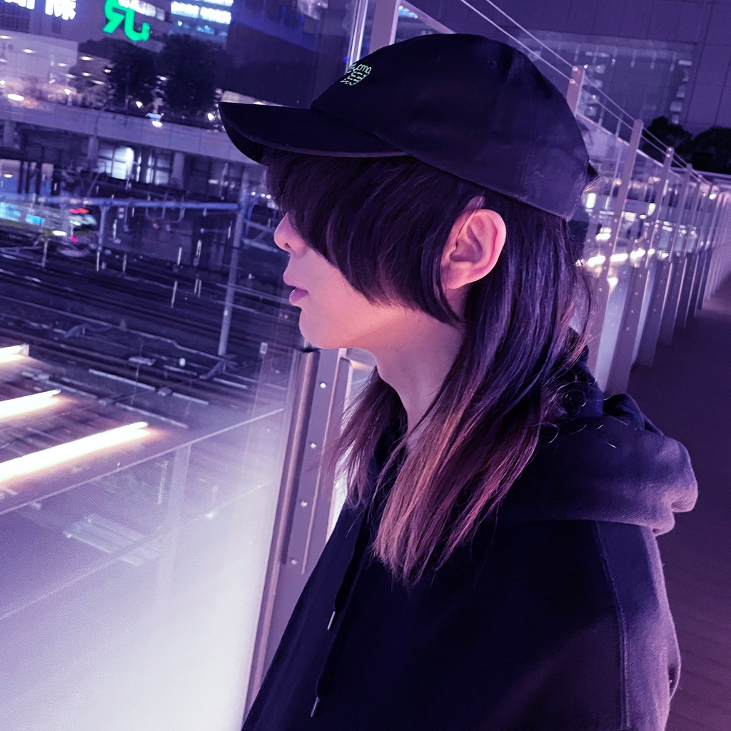 刺繍キャップ(3種)