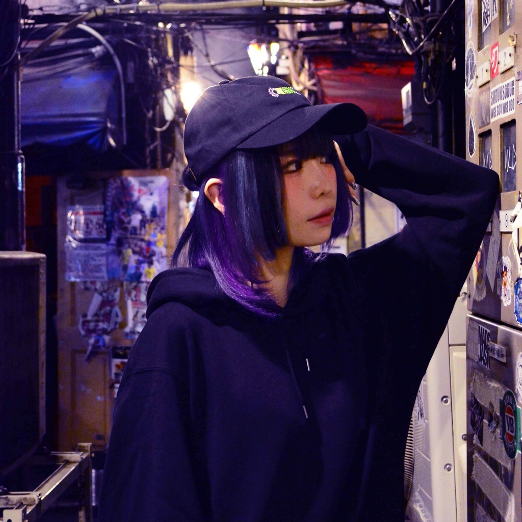 刺繍キャップ(3種)