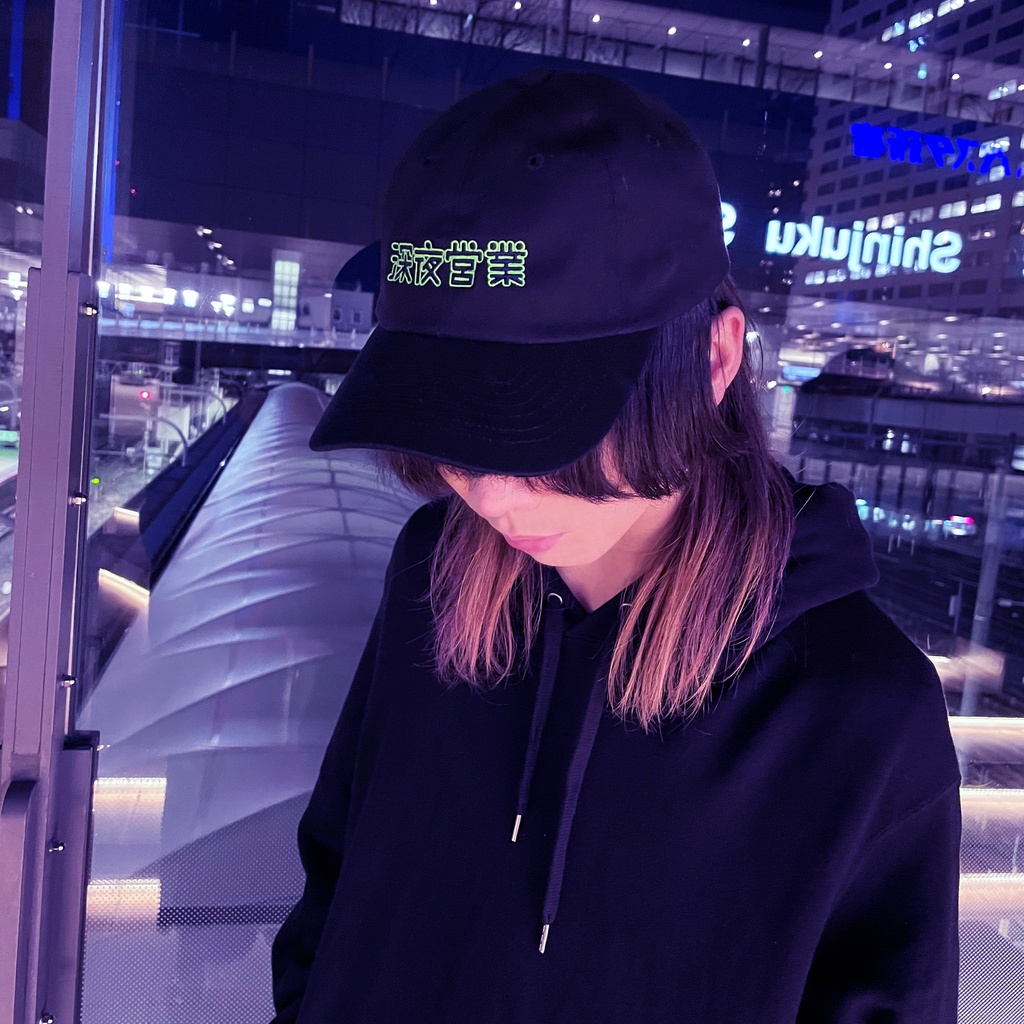 刺繍キャップ(3種)