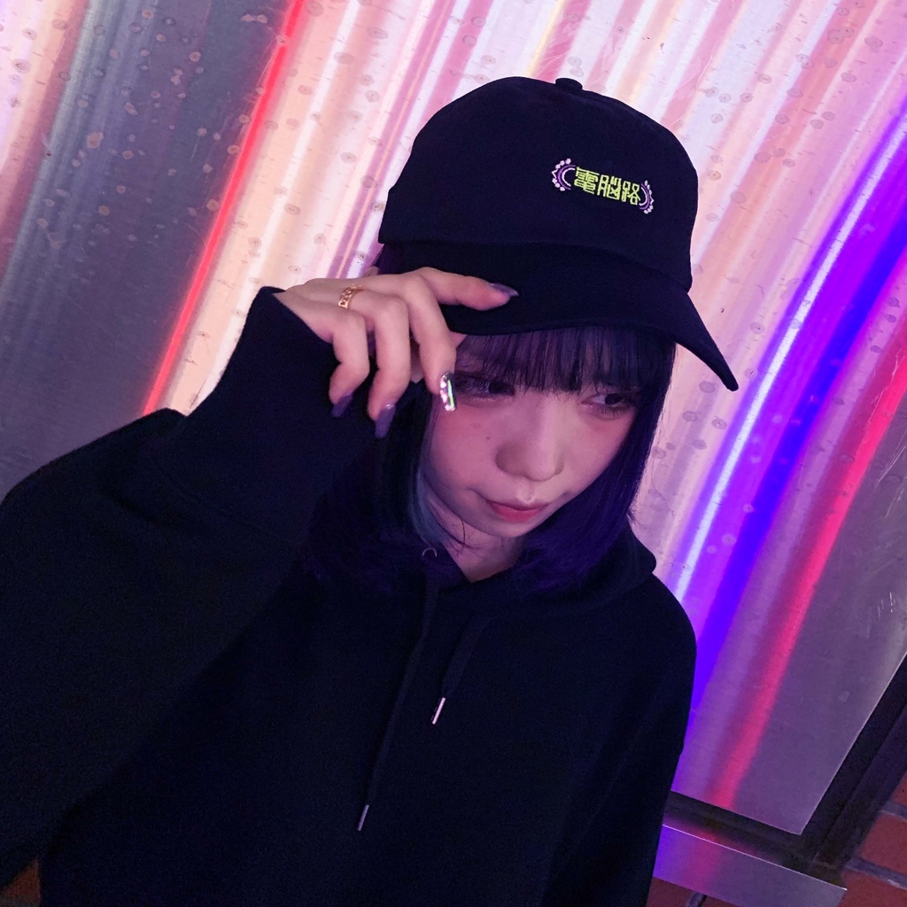 刺繍キャップ(3種)