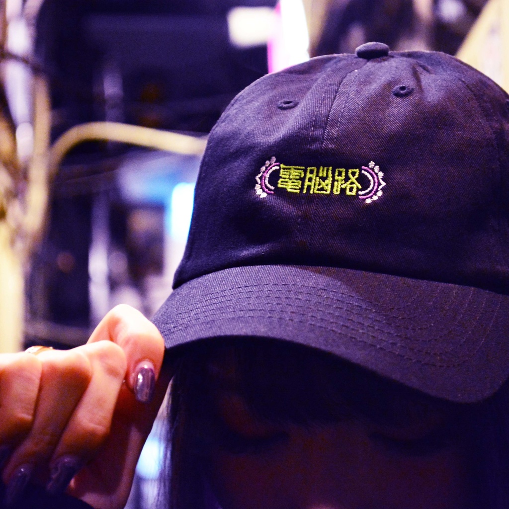 刺繍キャップ(3種)