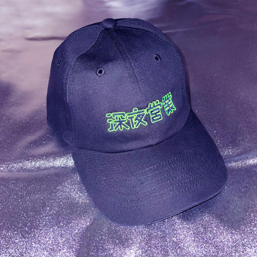 刺繍キャップ(3種)