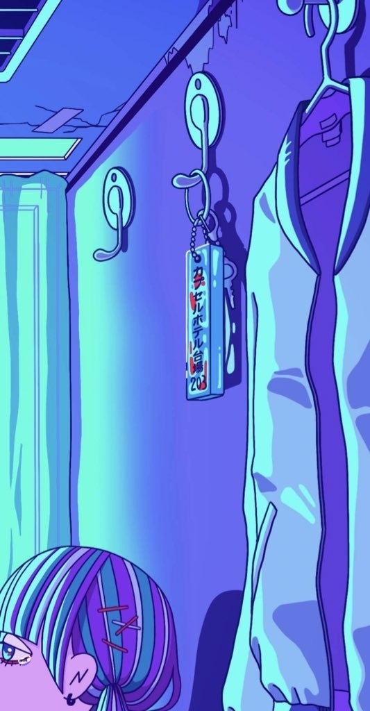 ホテルキー(カプセルホテル台場203)