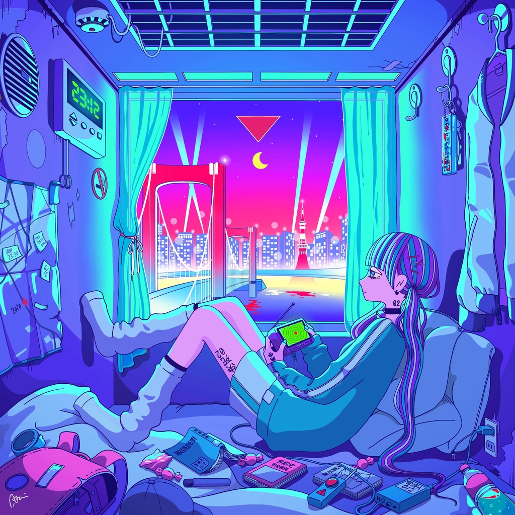 ホテルキー(カプセルホテル台場203)