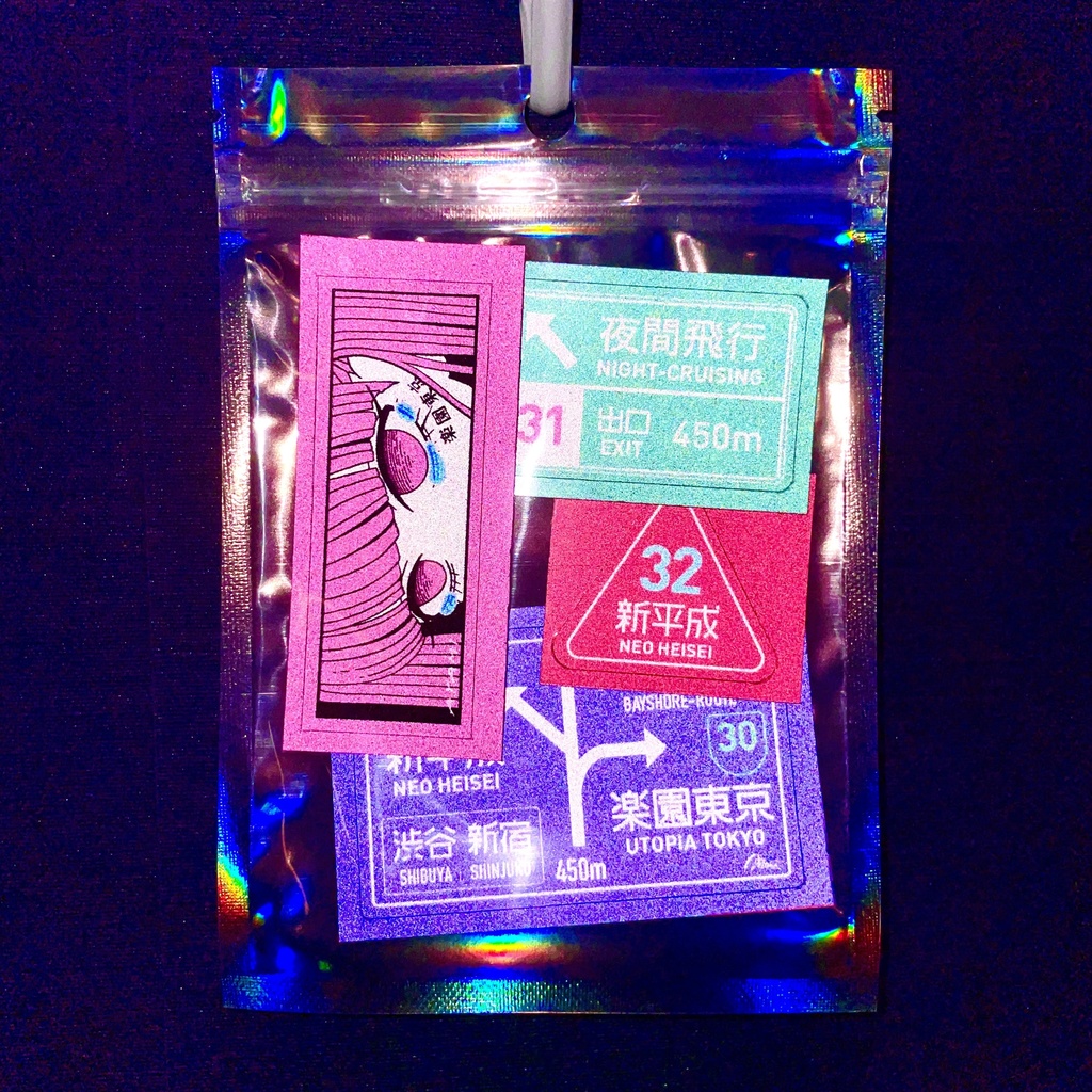 首都高速ステッカーズ