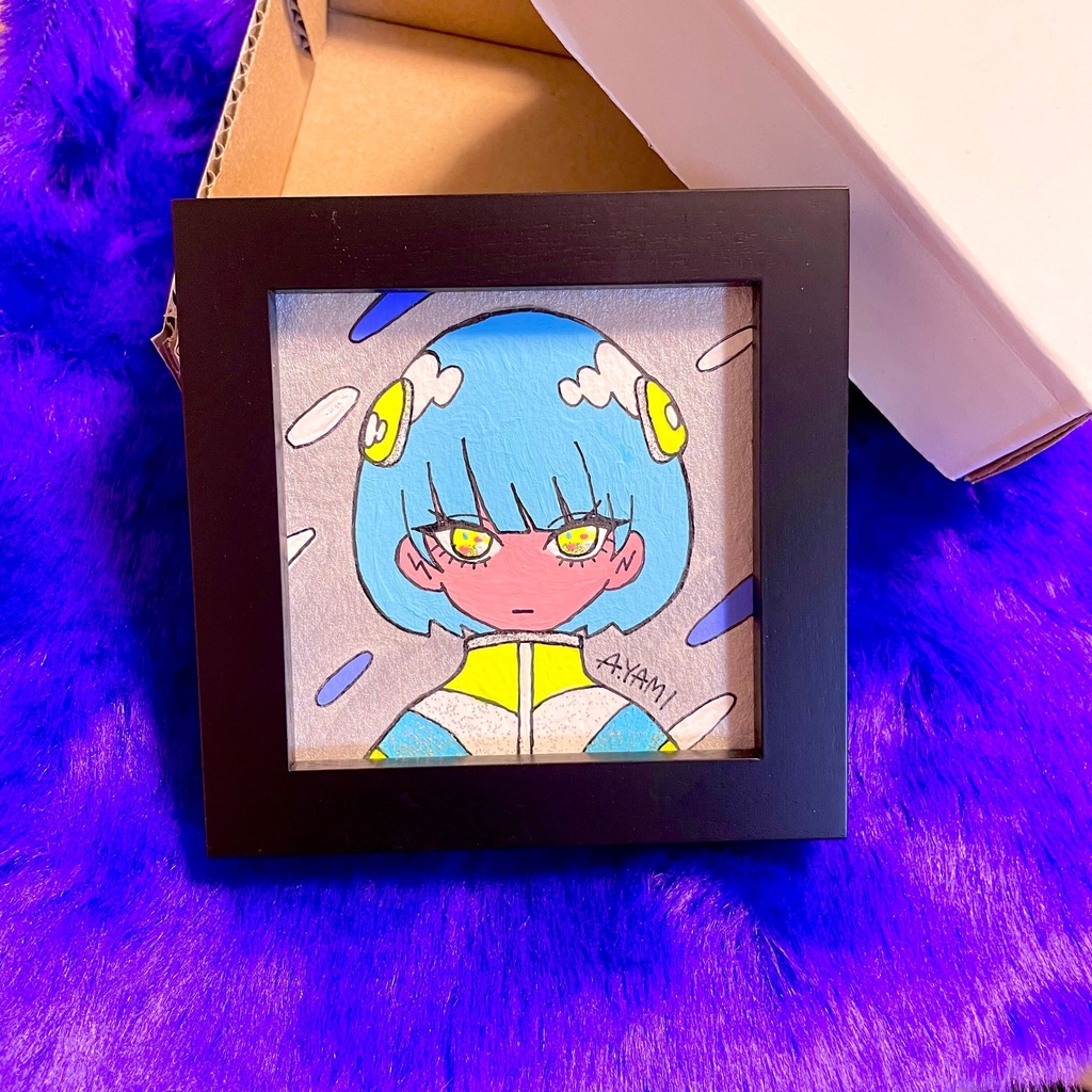 【不定期出品】ミニ原画