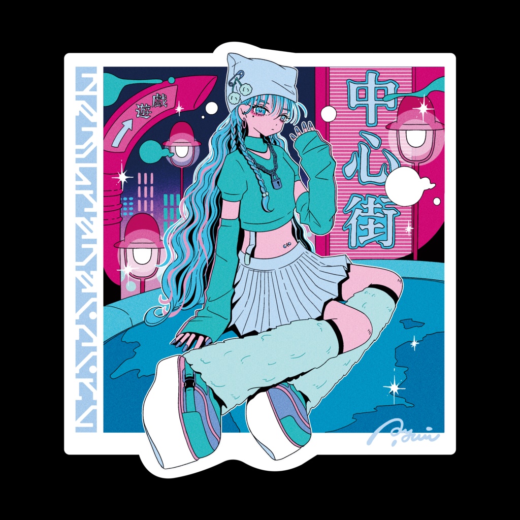 【店舗/通販限定】ロフトイベント記念ステッカー#01〜06