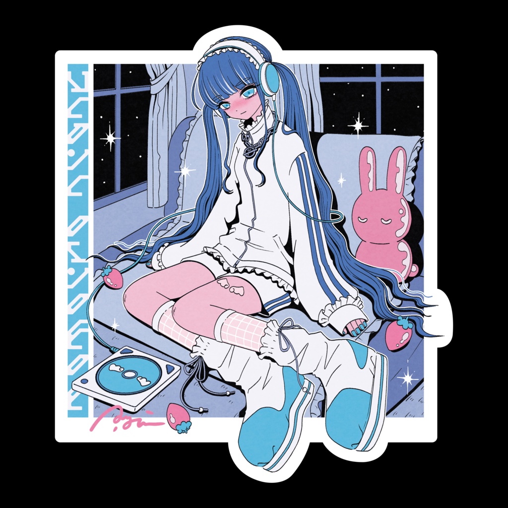 【店舗/通販限定】ロフトイベント記念ステッカー#01〜06