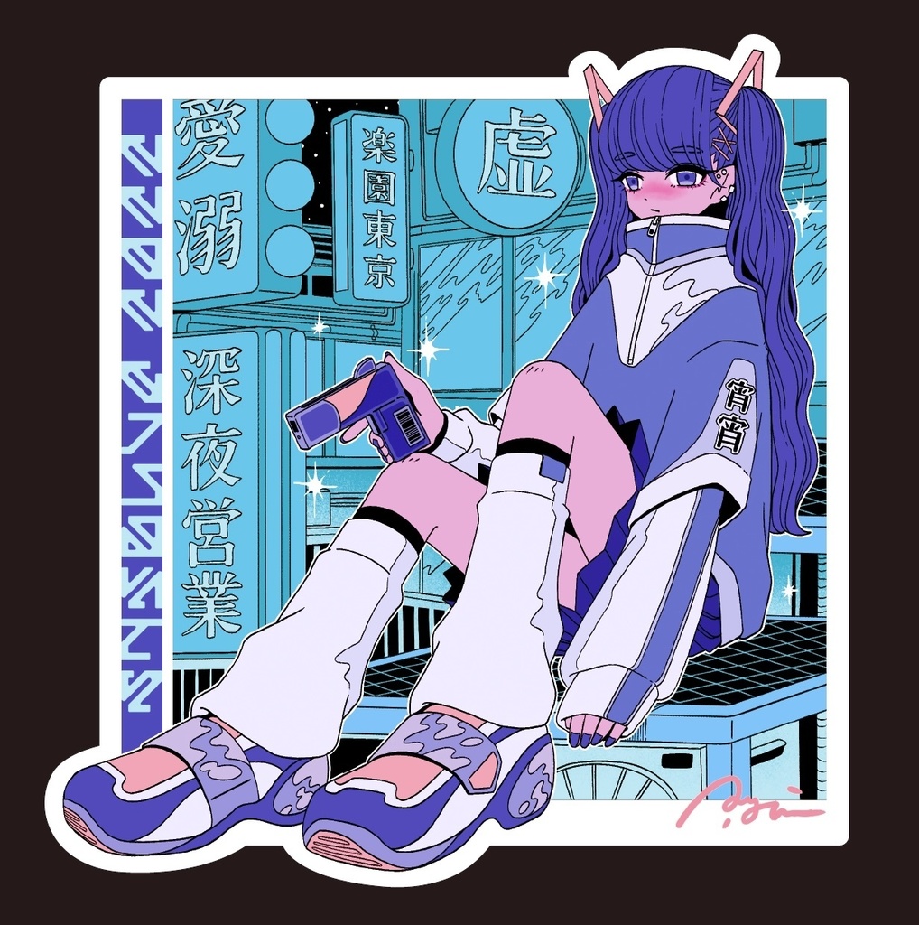 【店舗/通販限定】ロフトイベント記念ステッカー#01〜06