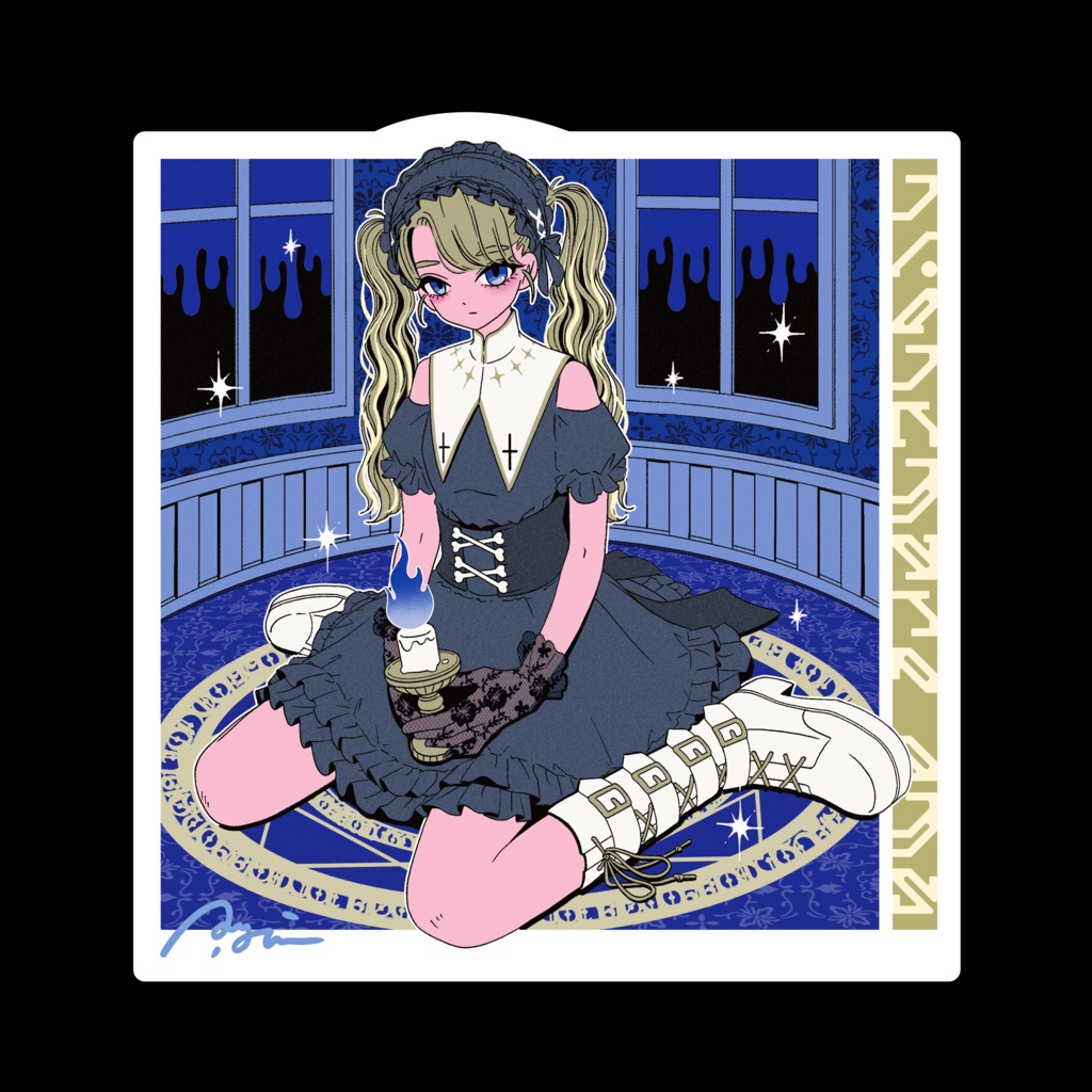 【店舗/通販限定】ロフトイベント記念ステッカー#01〜06