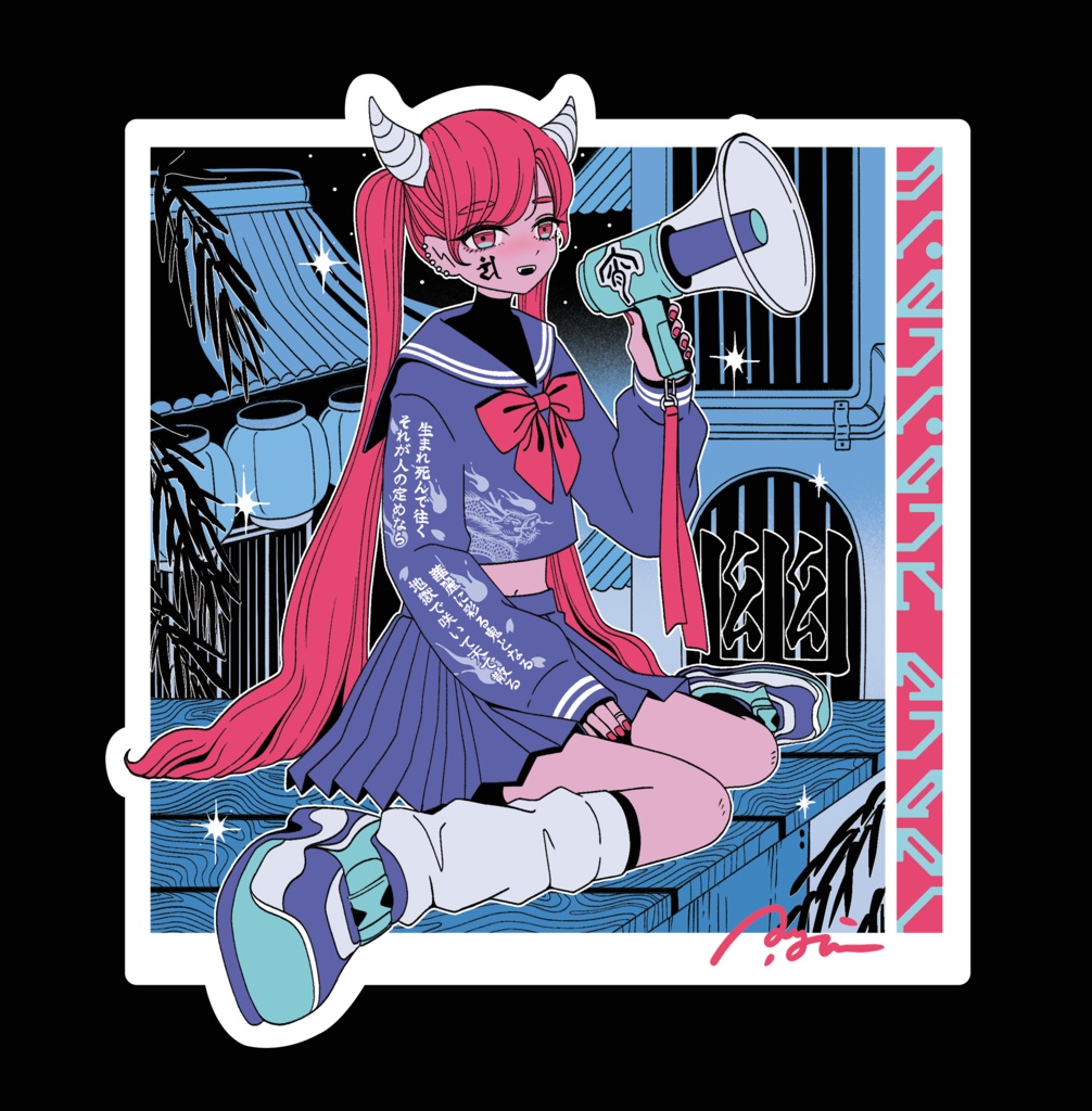 【店舗/通販限定】ロフトイベント記念ステッカー#01〜06